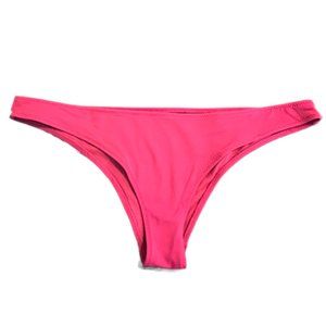 H&M Size 6 Women Hot Pink Cheeky Swim Bottom